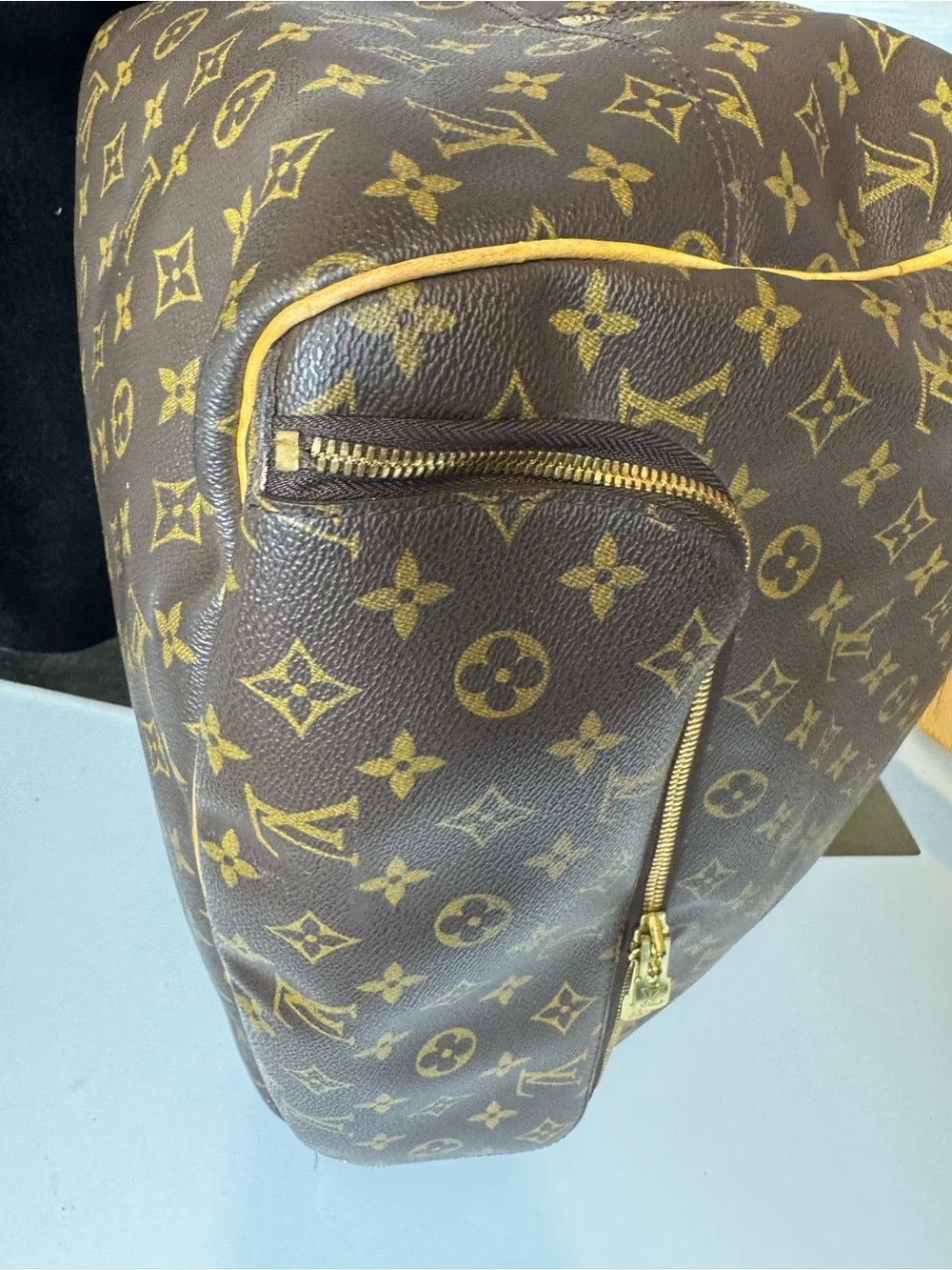 Louis Vuitton Brown Evasion Carry-On and Duffle Set